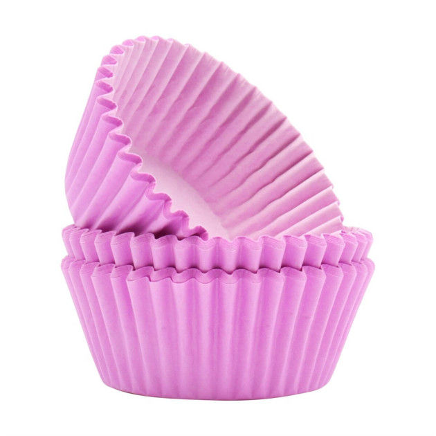 Caissettes cupcakes violettes (x60) PME