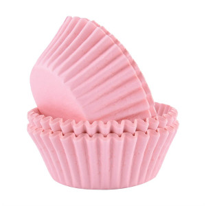 Caissettes cupcakes rose clair (x60) PME