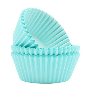 Caissettes cupcakes vert menthe (x60) PME