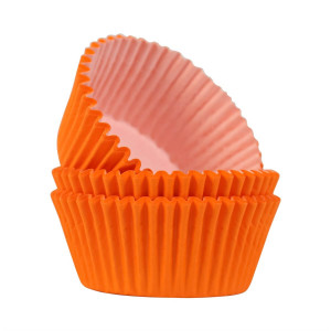Caissettes cupcakes orange (x60) PME
