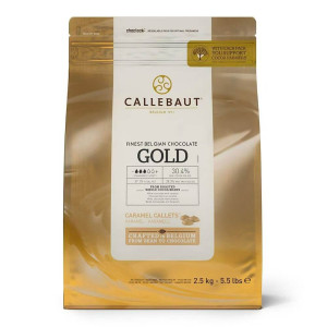 Chocolat Gold 30,4% 2.5kg Callebaut