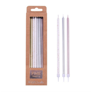 Assortiment de bougies hautes (x16) PME