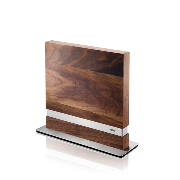 Bloc à Couteaux Magnétique Noyer Enno Gefu