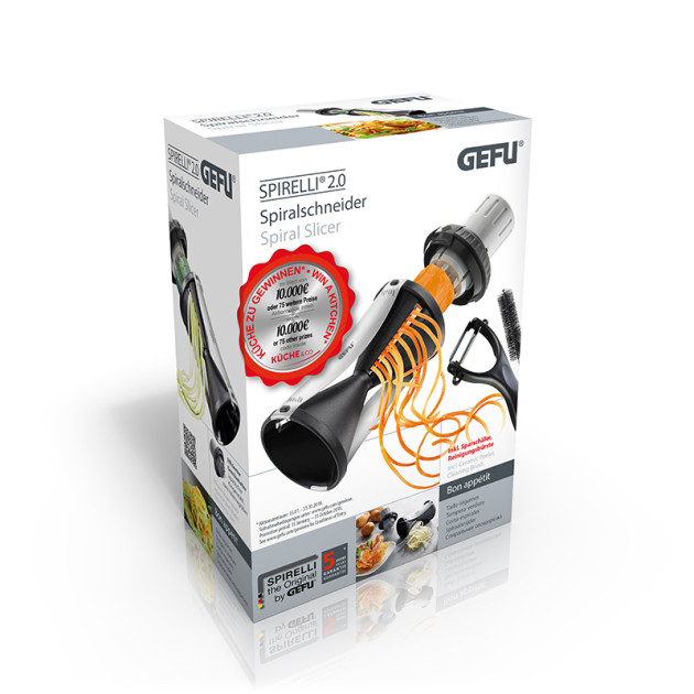 Découpe Légumes Gefu