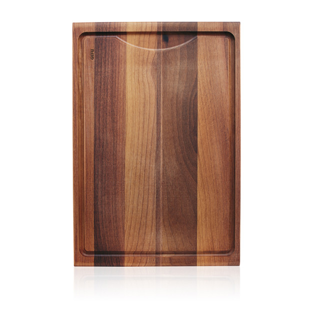 Grande Planche à Découper Noyer Enno Gefu