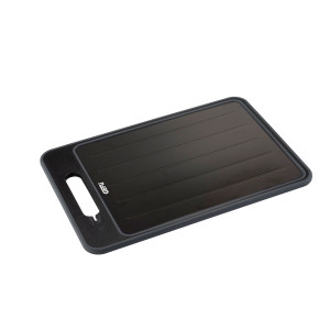 Planche à Découper et Décongeler 36,5 x 25 cm Noir Cut Pro Gefu