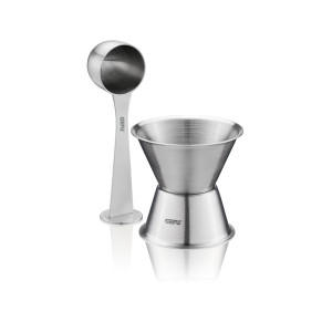 Cuillère Doseuse et Tampon avec Entonnoir à Café Conscio Gefu