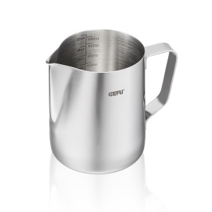 Crémier en Inox Gradué 600 ml Barista Gefu