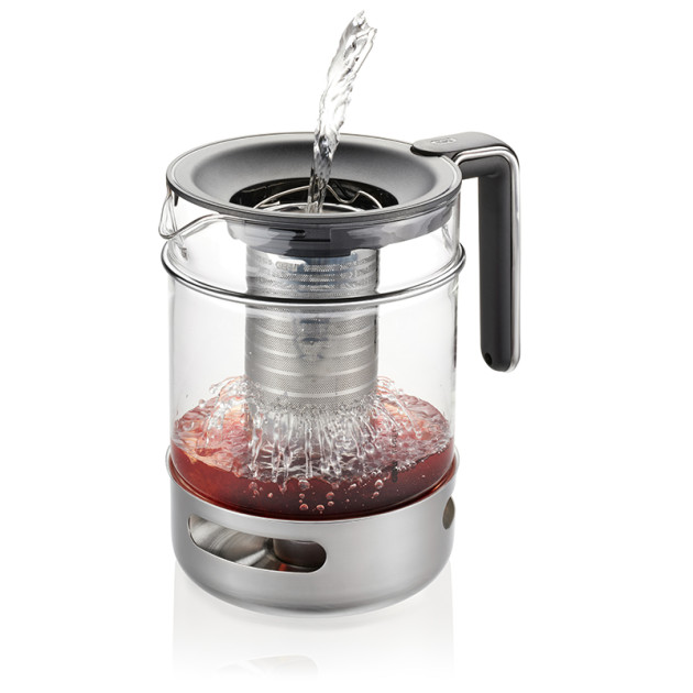 Théière Transparente
