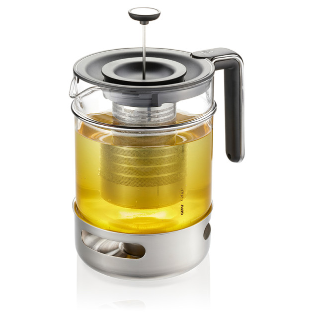 Théière avec Réchaud Gefu