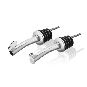 Lot 2 Becs Verseurs pour Bouteille Becuro Gefu