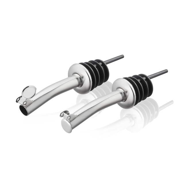 Lot 2 Becs Verseurs pour Bouteille Becuro Gefu