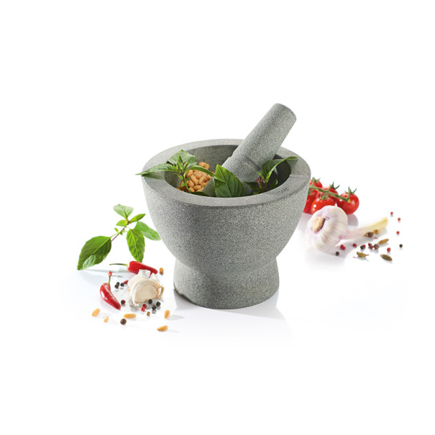 Mortier de Cuisine en Granit