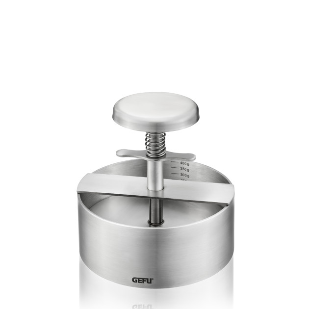 Presse à Burger en Inox Ø 11,5 x H 14 cm PÄTTI Gefu