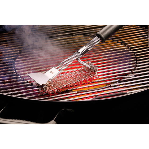 Brosse en Inox pour Barbecue