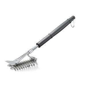 Brosse pour Barbecue en Inox 44 cm BBQ Gefu