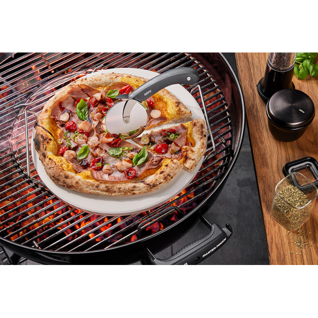 Plaque à Pizza et Roulette Gefu