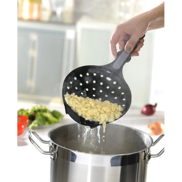 Cuillère pour Spätzle avec Spatule de Cuisine