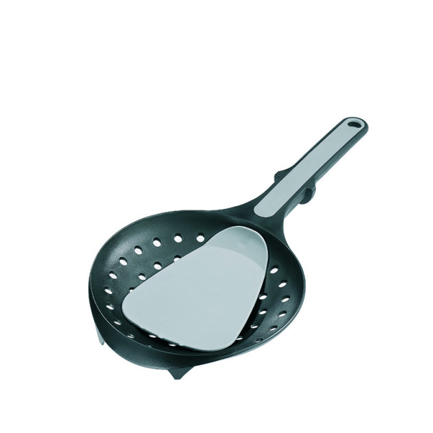 Cuillère à Spaetzle 17 cm avec Spatule Scodel Gefu