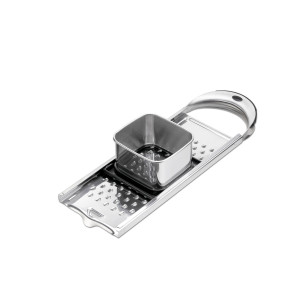 Râpe à Spaetzle Longs en Inox avec Poussoir Tradizione Gefu