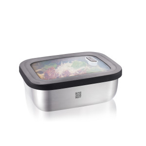 Boîte de Conservation en Inox Rectangulaire 1 300 ml Provido Gefu