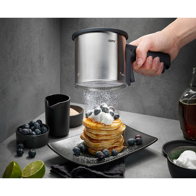 Saupoudreuse en Inox Gefu