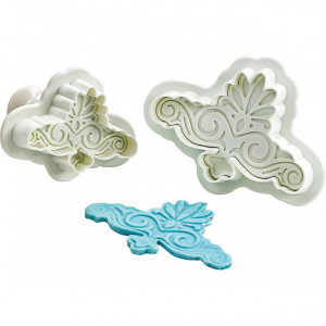 Emporte Pièce Volutes Ornées 50, 70 mm Emporte Pièce Volutes Ornées 50, 70 mm