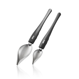 Lot 2 Cuillères Plume en Inox Kulinari Gefu