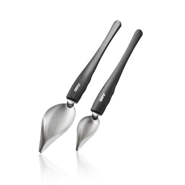 Lot 2 Cuillères Plume en Inox Kulinari Gefu