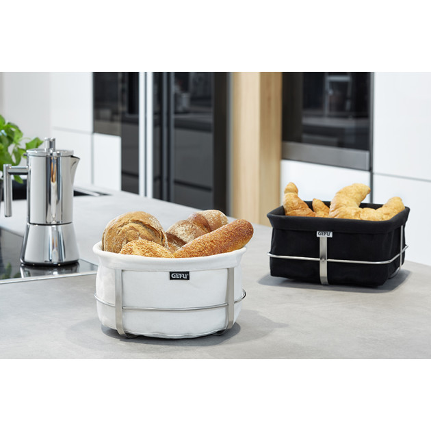 Panier à Pain en Tissu