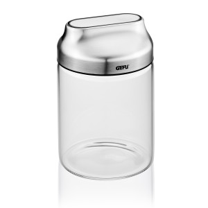 Boîte de Conservation en Verre et Inox Ronde 700 ml Kippo Gefu