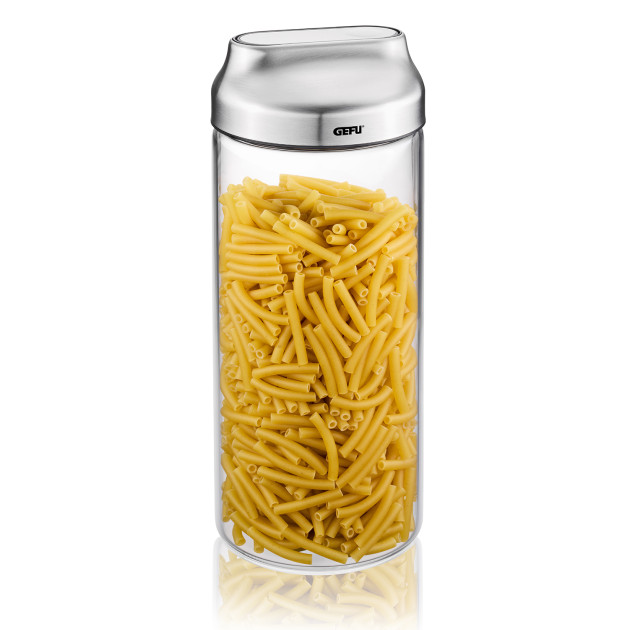 Boîte en Verre et Inox 1,3 L