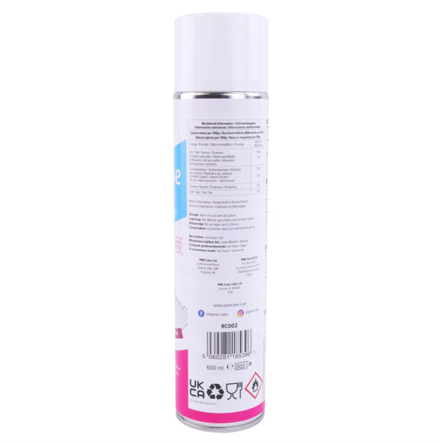 Spray de démoulage 600ml dos