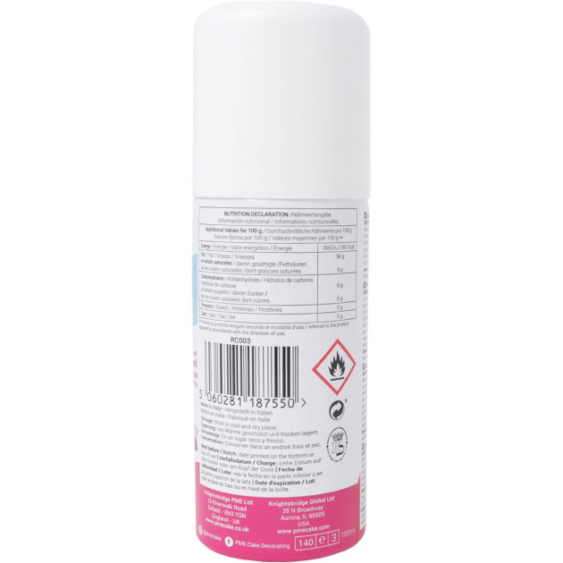 Spray de démoulage 100ml PME informations