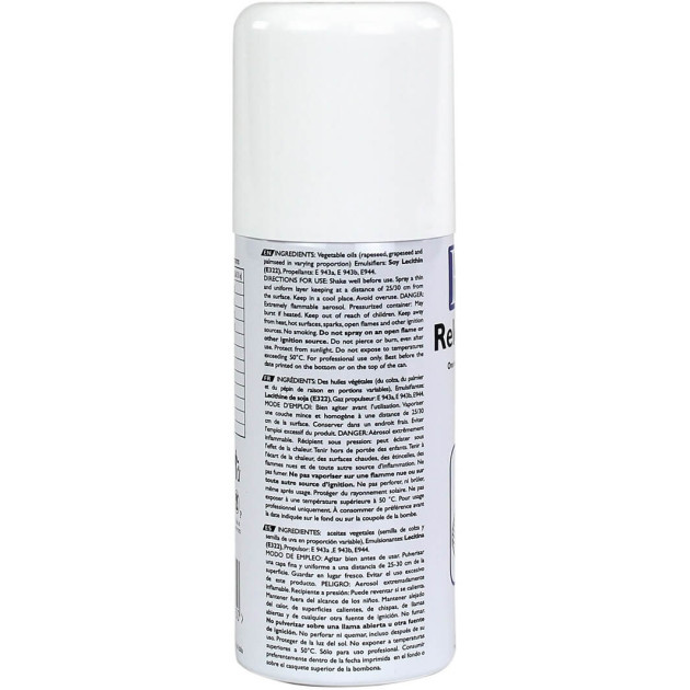 Spray de démoulage 100ml PME ingrédients