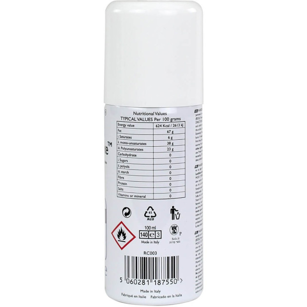 Spray de démoulage 100ml dos