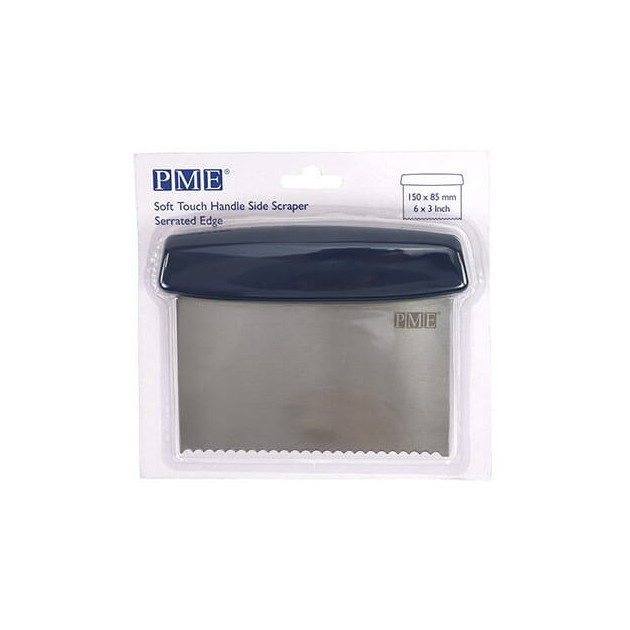 Racleur de côté dentelé 15cm PME