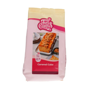 Préparation pour Cake au Caramel 400 g Funcakes