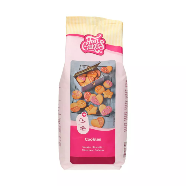 Préparation pour Biscuit 1 kg Funcakes Préparation pour Biscuit 1 kg Funcakes