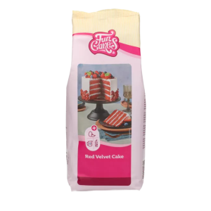 Préparation pour Red Velvet Cake 1 kg Funcakes