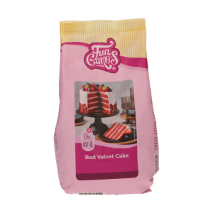 Préparation pour Red Velvet Cake 500 g Funcakes