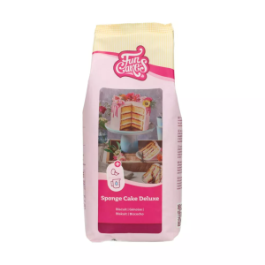 Préparation pour Génoise Deluxe 1 kg Funcakes