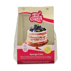 Préparation pour Sponge Cake Sans Gluten 500 g Funcakes