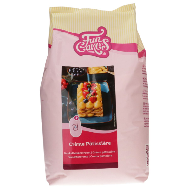 Préparation pour Crème Pâtissière 4 kg Funcakes