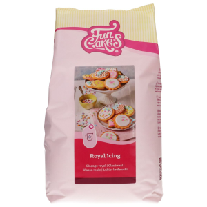 Préparation pour Glaçage Royal 4 kg Funcakes