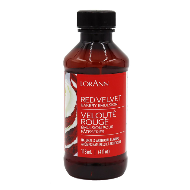 Émulsion Pâtisserie Red Velvet 118 ml Lorann