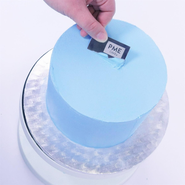 Mini racleurs flexibles PME sur gâteau