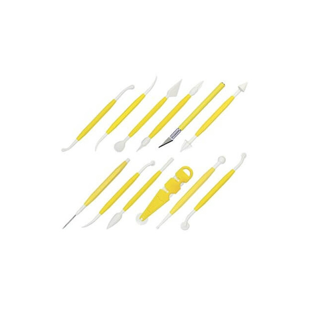 Set de 14 outils de modelage PME