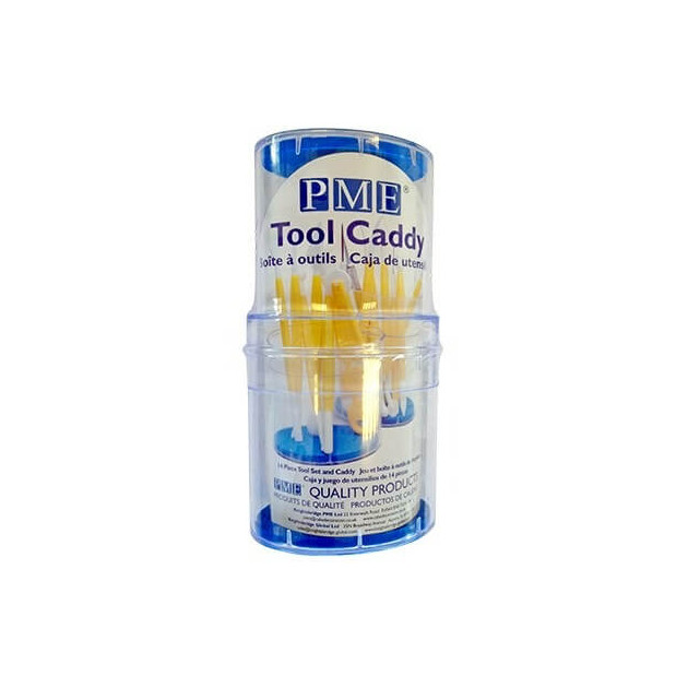 Set de 14 outils de modelage PME boite