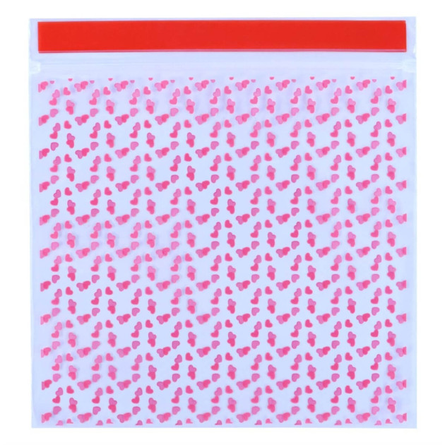 Sachets bonbons Saint Valentin Cœurs d'amour individuel